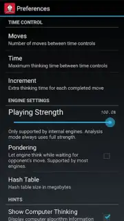 DroidFish Chess capture 2
