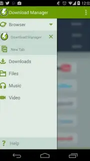 Download Manager Android capture 8