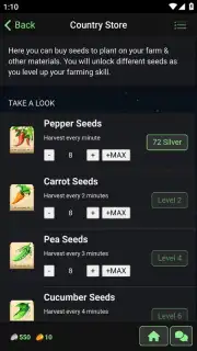Farm RPG - Semi Idle MMORPG capture 22