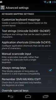 External Keyboard Helper Demo capture 5
