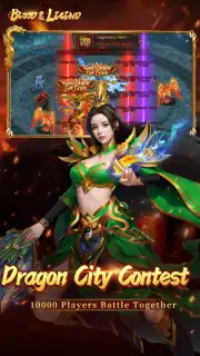 Blood & Legend: Dragon King idle capture 3
