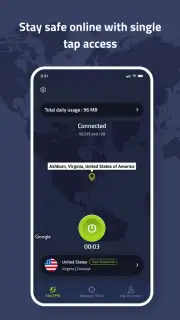 StarVPN - Free Private & Secure VPN capture 4