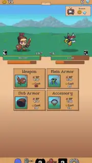 Idle Grindia: Dungeon Quest capture 15
