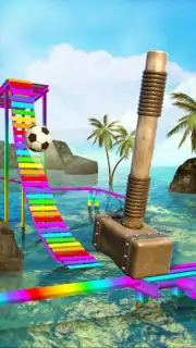 Sky Rolling Balls 3D capture 2