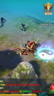 Chaos Legends capture 3