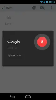 Google Keep capture 4