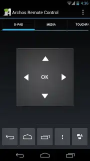 Archos Remote Control capture 2