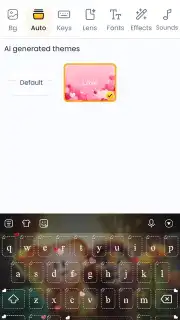 FotoAI Keyboard capture 9