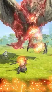 Monster Hunter Now capture 3