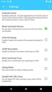 Cisco Secure Client capture 4