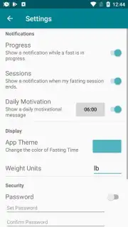 Fasting Time capture 9