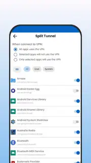 My VPN capture 5