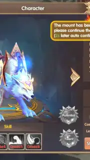 Summoners Knight: Dragon Blaze capture 6