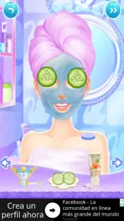 Royal Princess Beauty Makeover :Spa,Makeup,Dressup capture 4