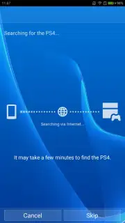 PS Remote Play capture 4
