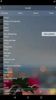 Music Player capture 12
