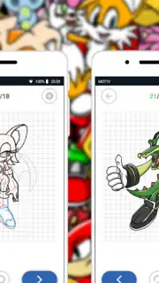 How To Draw The Blue Hedgehog capture 1