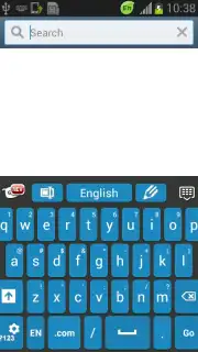 Keyboard for Galaxy S4 capture 6