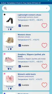 Weather and Wardrobe Assistant capture 8