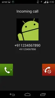 Call Screen capture 9