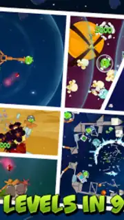 Angry Birds Space HD capture 1