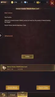 Demon Hunter: Rebirth capture 2