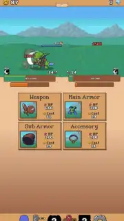 Idle Grindia: Dungeon Quest capture 16