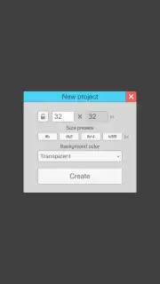 Pixel Studio: pixel art editor capture 9