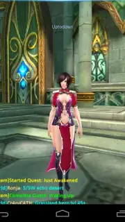 Forsaken World Mobile MMORPG capture 4
