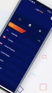 Light VPN - Secure VPN capture 3