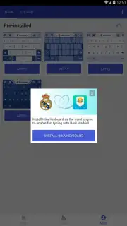 Real Madrid Kika Keyboard capture 4