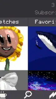 Pixel Sketch capture 6
