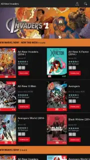 Marvel Comics capture 3