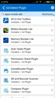 Ad Detect Plugin capture 6