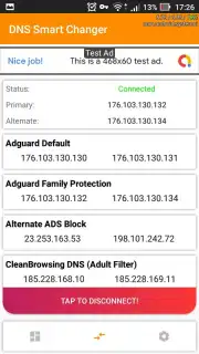 DNS Smart Changer capture 5