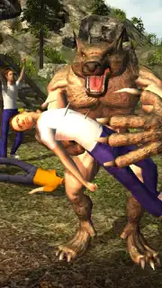 Werewolf capture 8