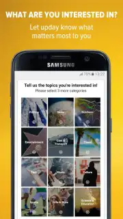upday for Samsung capture 2