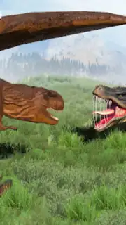 Real Dinosaur Simulator Games capture 3