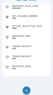 WIFI WPS WPA TESTER capture 5