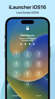 Launcher iOS16 - iLauncher capture 4