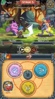 Combo Rush capture 8