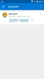 Microsoft Authenticator capture 5