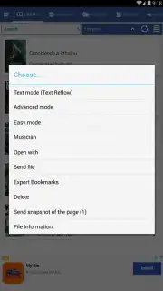 Librera: Book Reader capture 7
