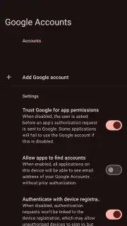microG Services (GmsCore) capture 6