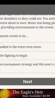 The Great Tournament capture 5