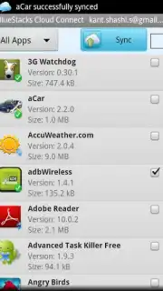 BlueStacks Cloud Connect capture 1