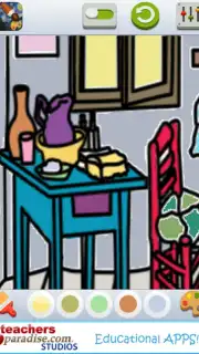 Vincent van Gogh Coloring Book capture 18