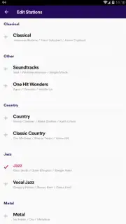 Spotify Stations capture 3