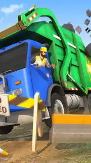 Offroad Truck Simulator - Garbage Truck Game capture 8