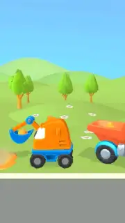 Leo the Truck and cars capture 9